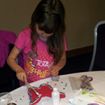 Mosaic workshops and classes for kids, hen parties, and groups of friends